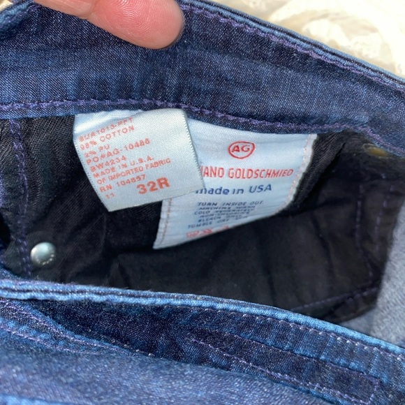 AG Adriano Goldschmeid The Angel Bootcut Jeans (J1) - Picture 8 of 8